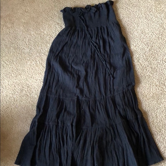 ☘️Black dress/cover up 👙👗 - Picture 1 of 2